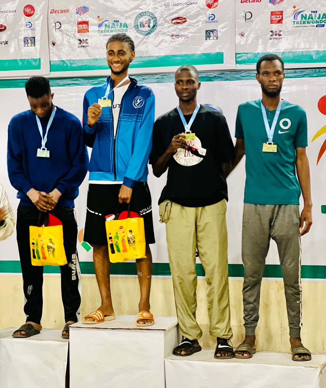 Taekwondo  : Farhat Mohamed Mahdi (-58kg), du club ZSC de Marcory et membre du pôle l'Evolution Academy, décroche la médaille d'or à l'Open d'Ibadan au Nigeria