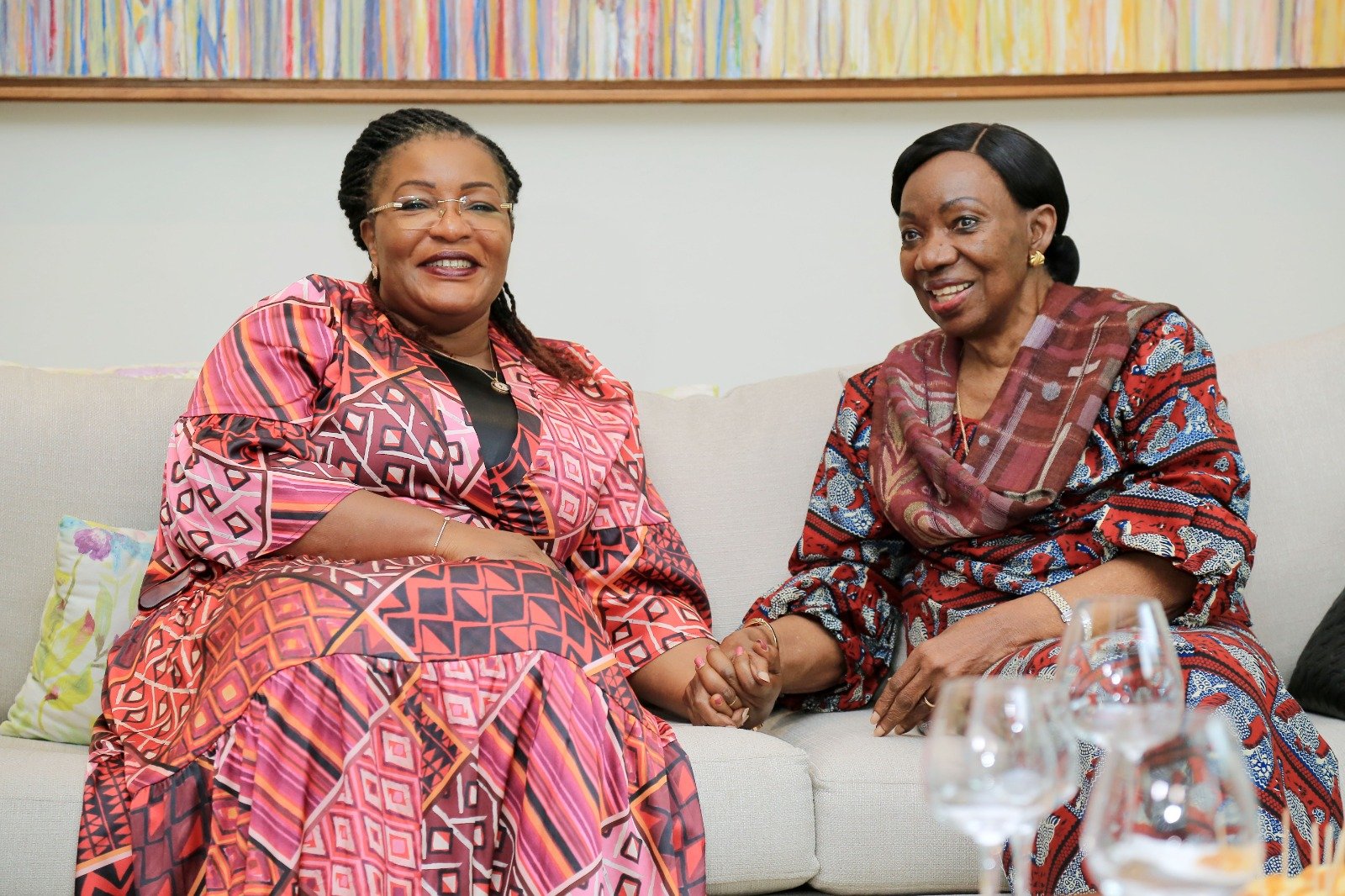 Activités de l’UF-RHDP : Harlette Badou fait le point à Henriette Dagri Diabaté