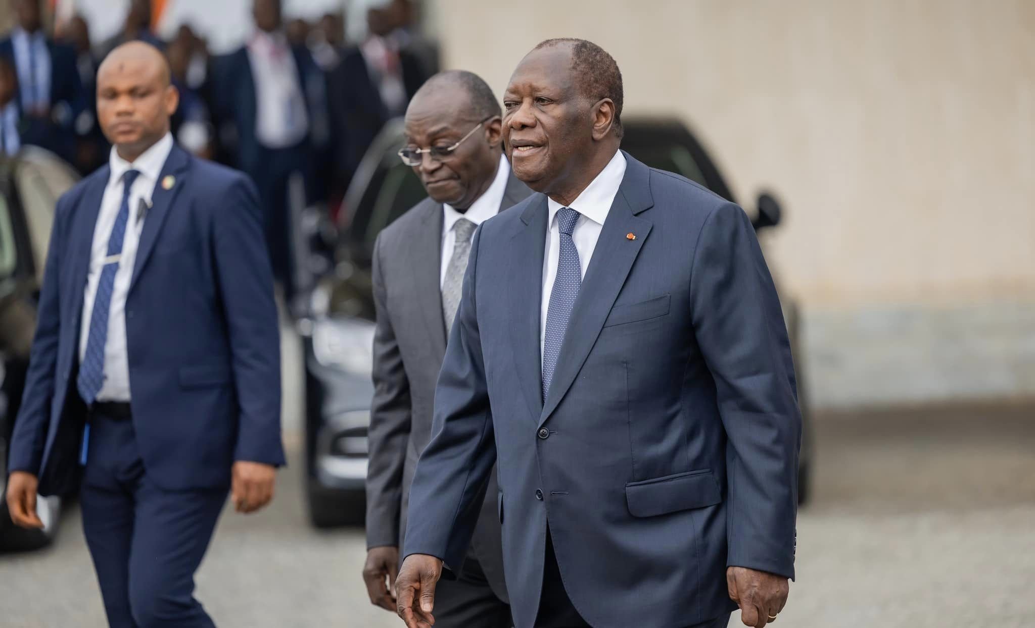 L’épouvantail Ouattara