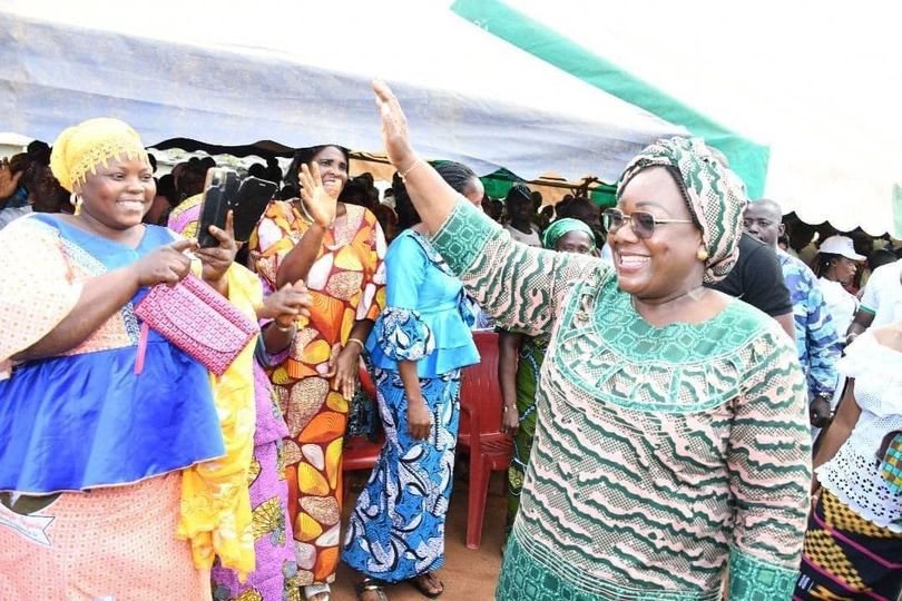 Bloléquin : Anne Ouloto mobilise les populations pour l'hommage au Président Ouattara