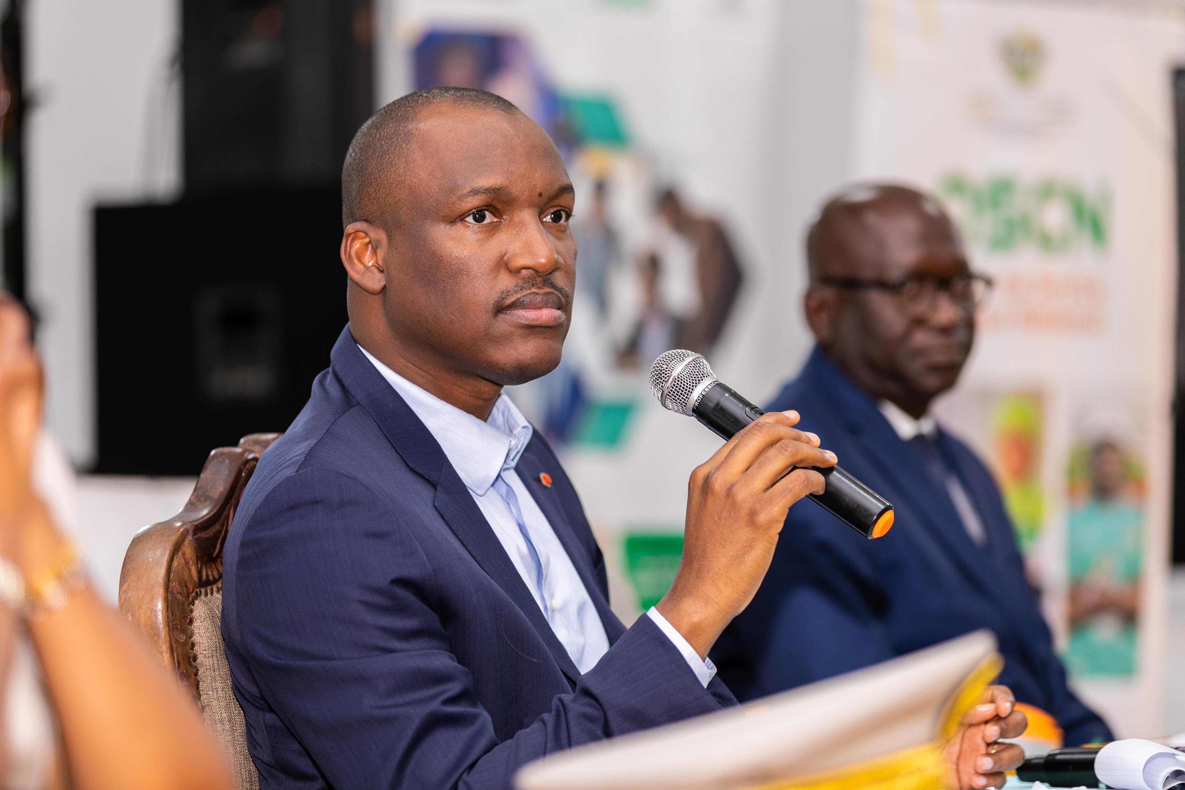 Emploi jeune :  Mamadou Touré présente les opportunités aux jeunes du Sud-Comoé