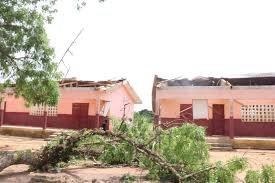 Lakota : Plus de 30 maisons et une école primaire décoiffés par une tornade