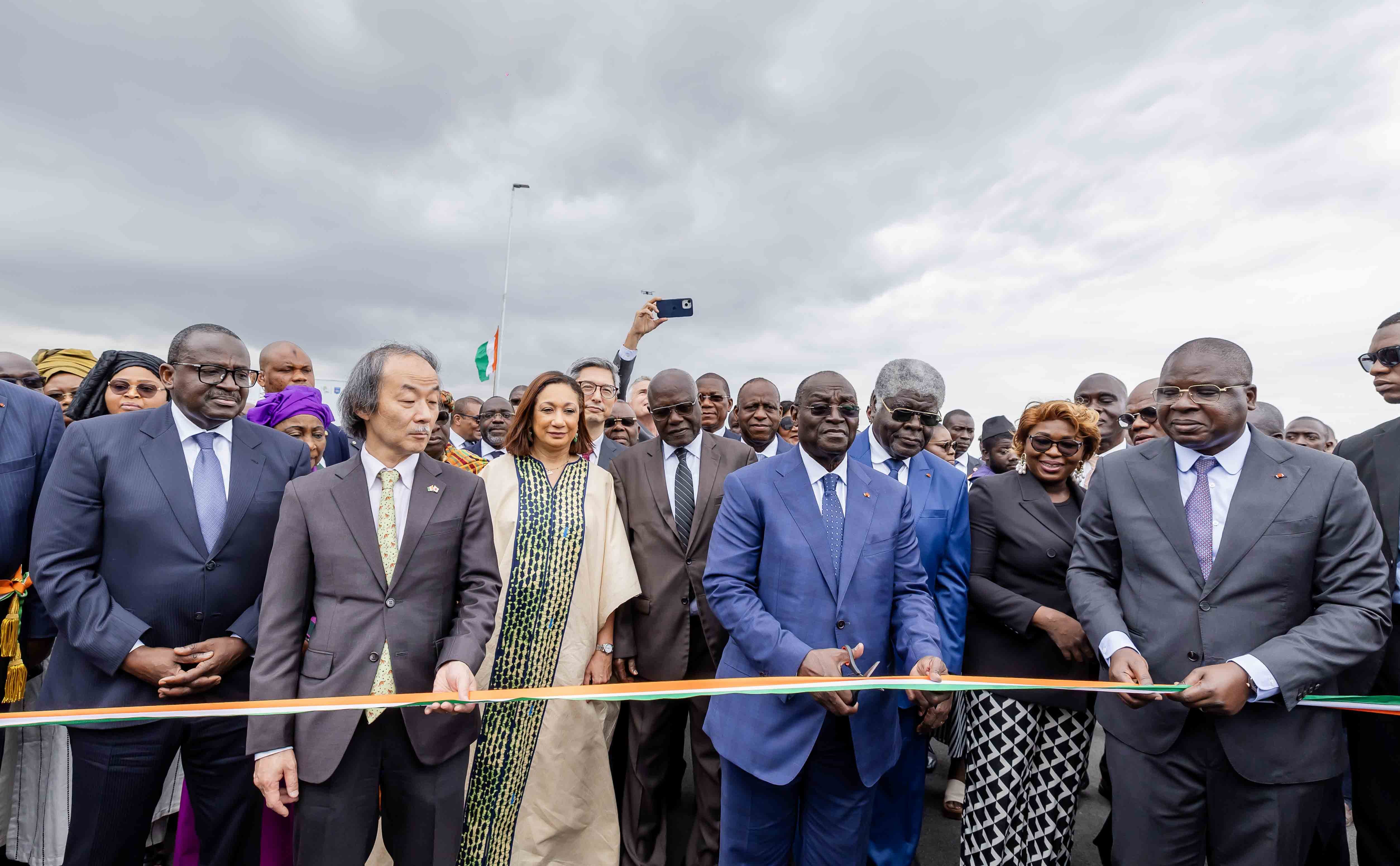 Infrastructures routières : La phase 2 de l'échangeur de l'amitié ivoiro-japonaise inauguré, ce vendredi 