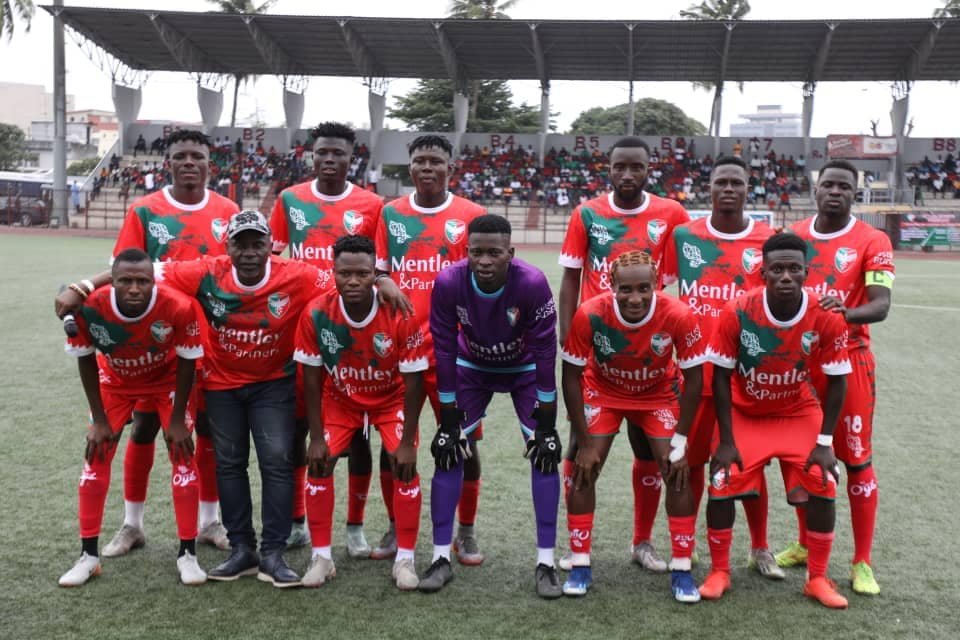 Football : L’Africa Sports redescend en Ligue 2