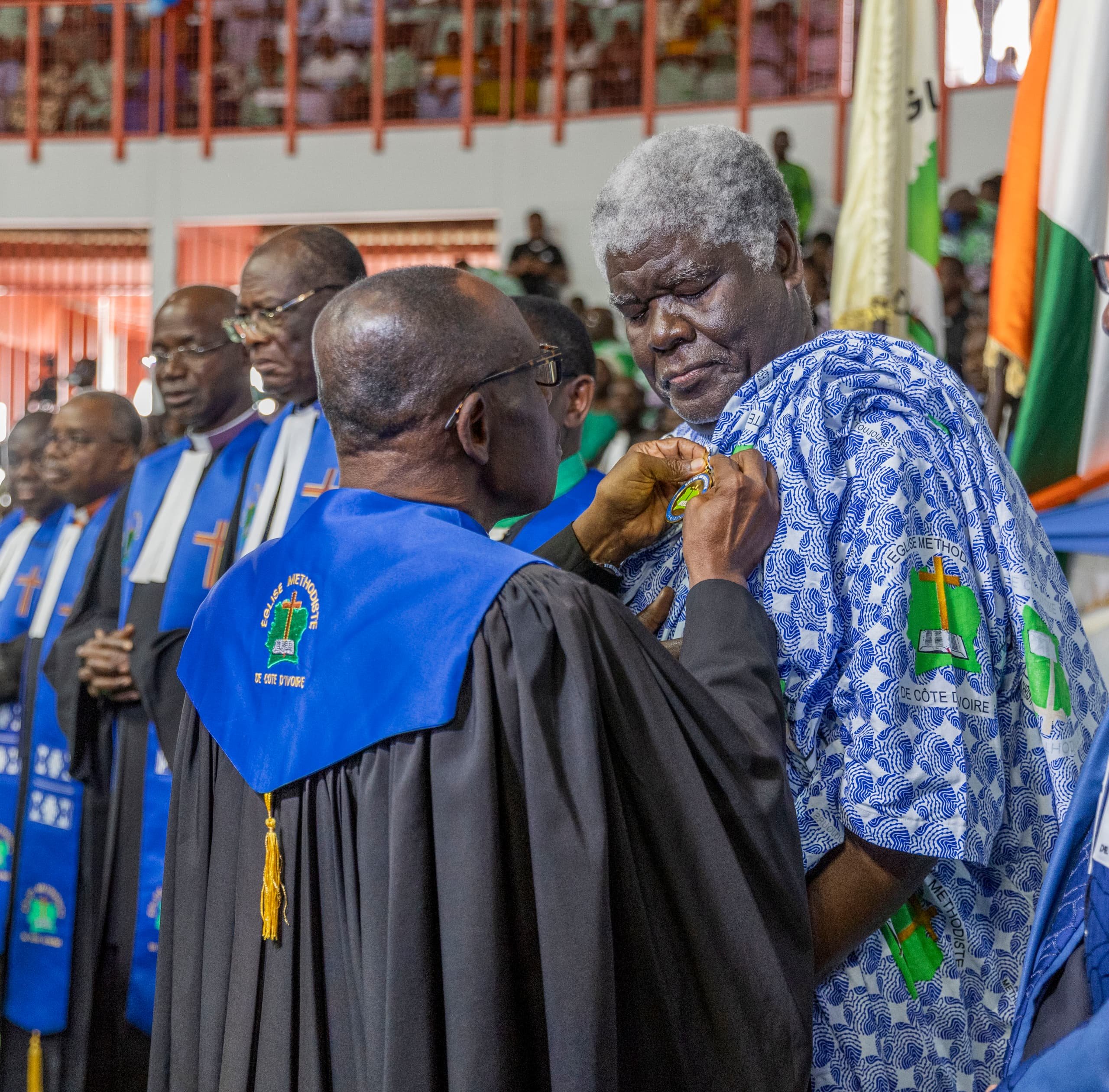 Religion : Beugré Mambé et l’Eglise méthodiste prient pour la paix en Côte d’Ivoire