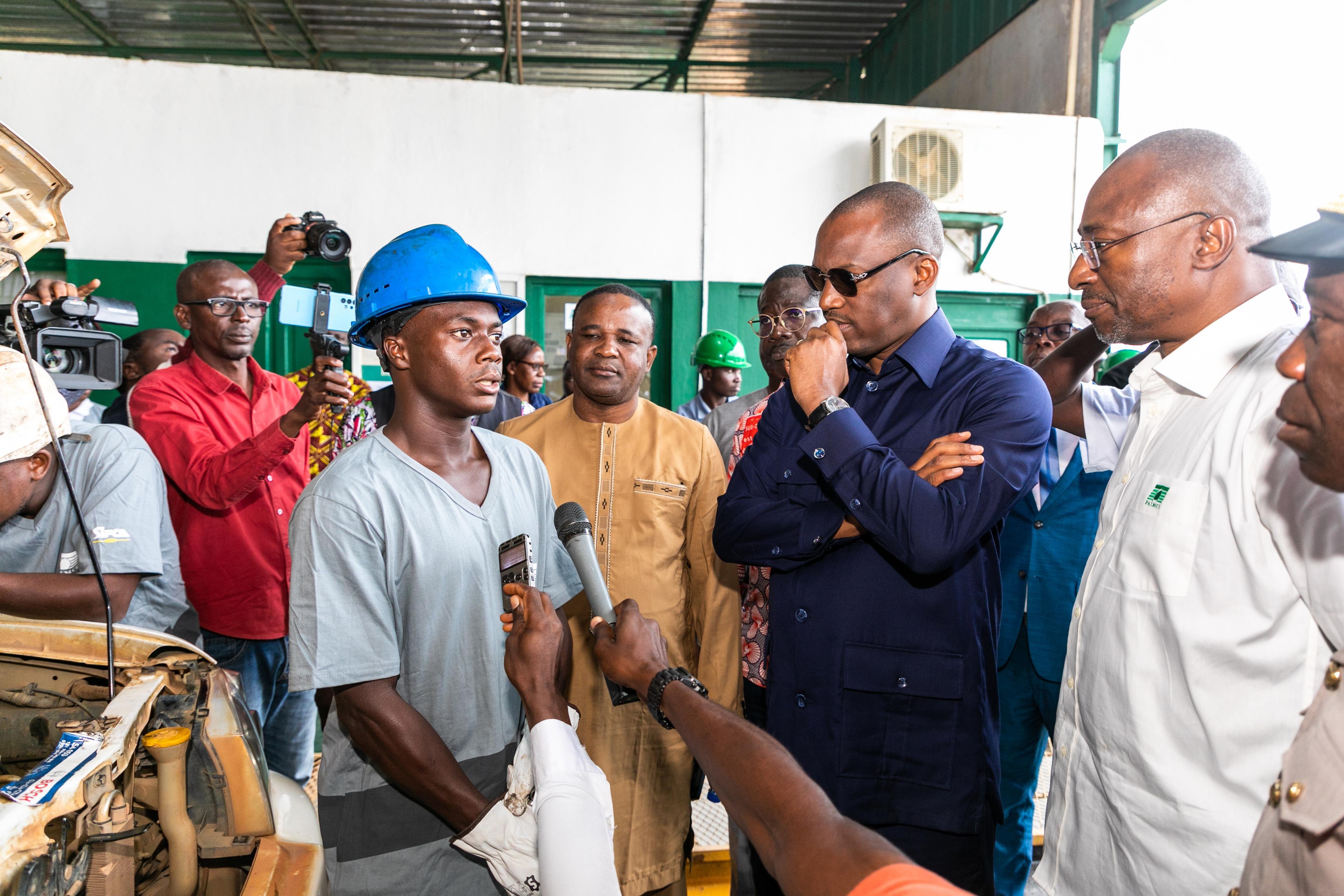 Agence emploi jeune : Mamadou Touré salue un partenariat réussi avec la PALM-CI