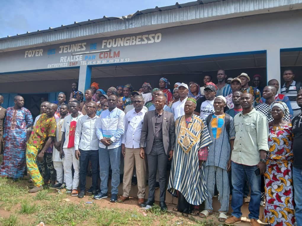 Foungbesso, Alidjou Toure, RHDP, Présidentielle 2025