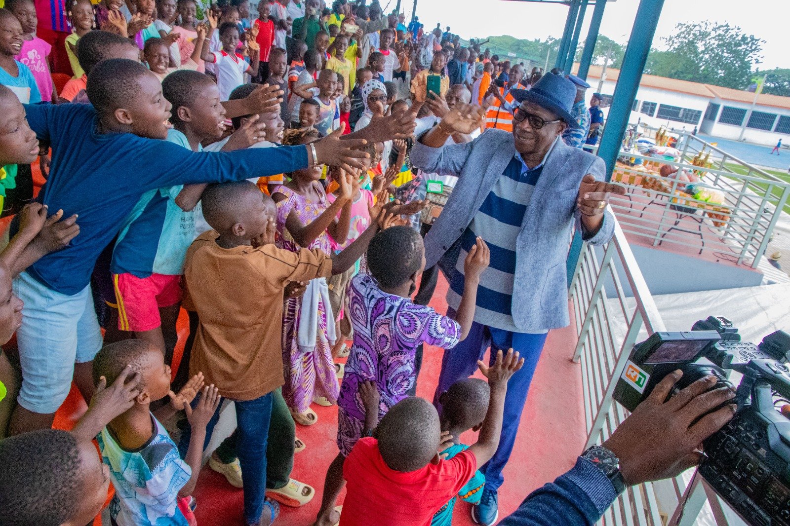 Treichville-Coupe Dominique Ouattara : Amichia rend hommage à la Première Dame pour cette belle initiative