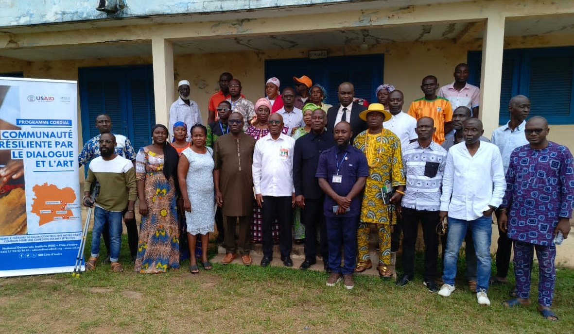 Présidentielle 2025 : La CIED, le NDI et la coordination régionale RHDP échangent à Daoukro