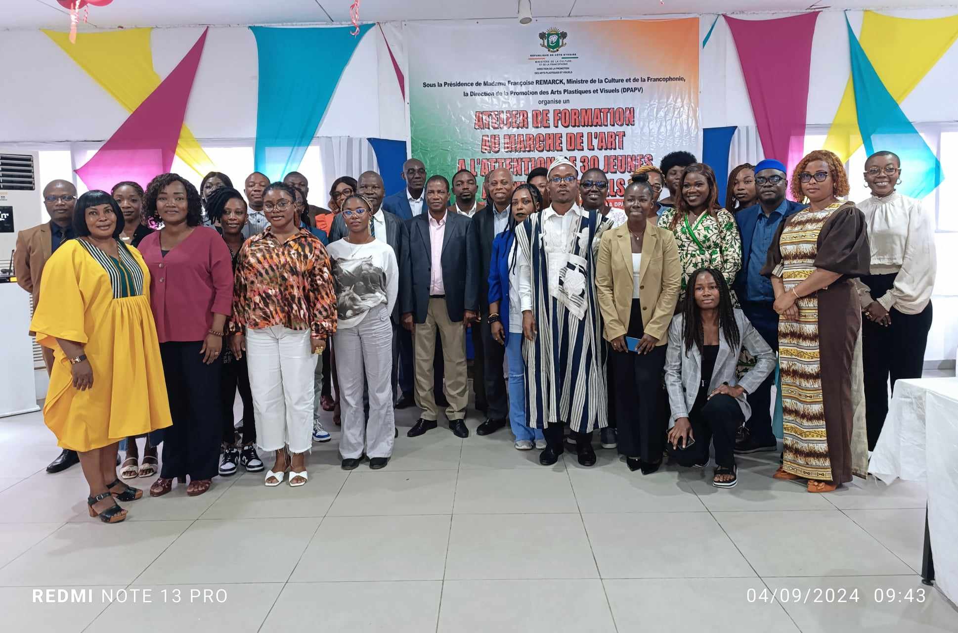 Marché des arts  : 30 acteurs formés pour mieux se vendre