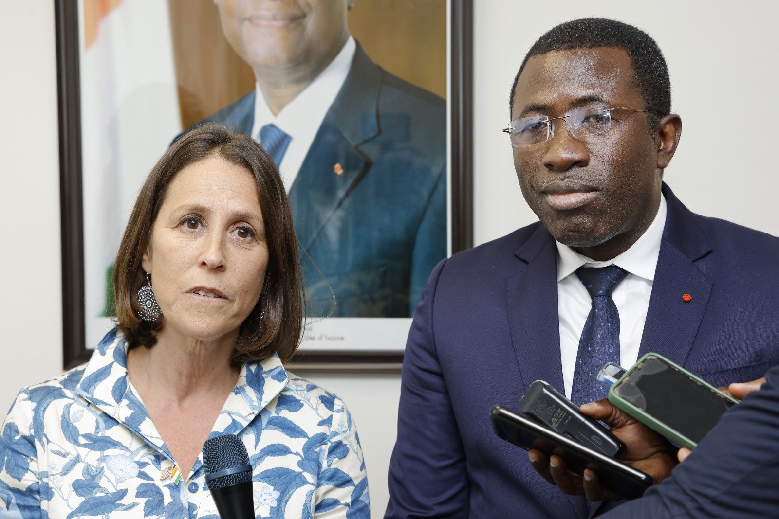 Coopération Atlantique : Les États-Unis prêts à accompagner la Côte d'Ivoire