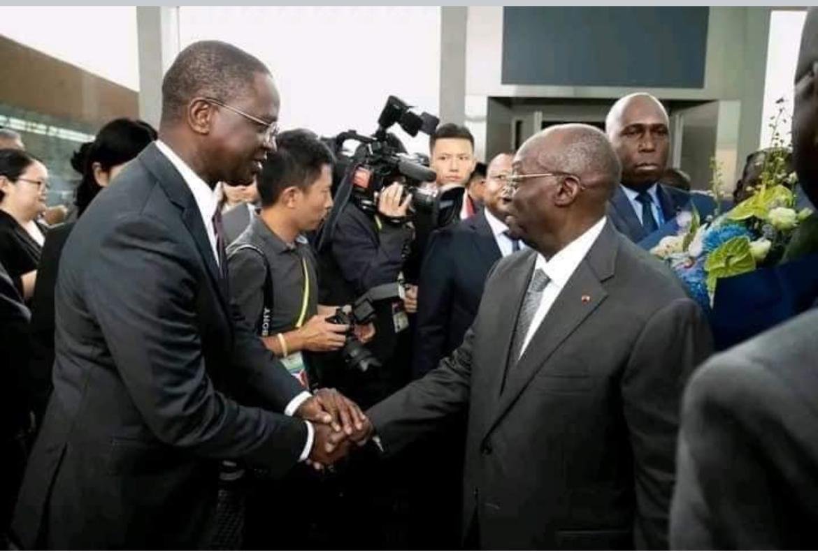 Sommet Chine –Afrique : La CGECI exhorte les hommes d’affaires chinois à nouer des partenariats avec la Côte d’Ivoire