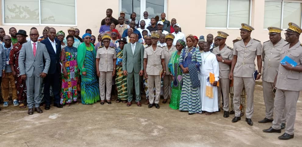 Bouaké : Jean-Claude Kouassi invite les populations à s'engager dans toutes les actions de sécurisation foncière