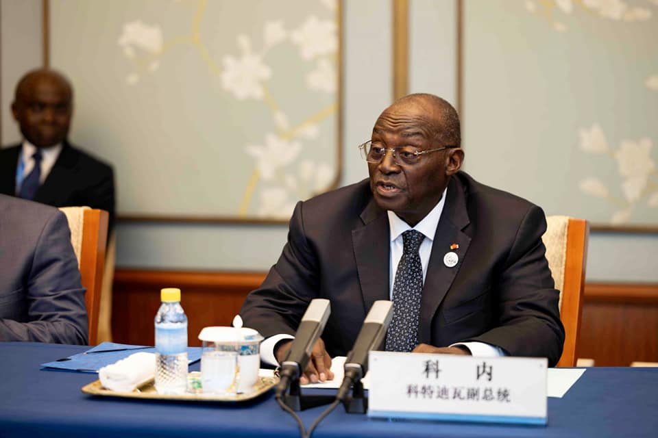 FOCAC : Tiémoko Meyliet Koné salue le courage politique de la Chine d’investir en Afrique sans a priori