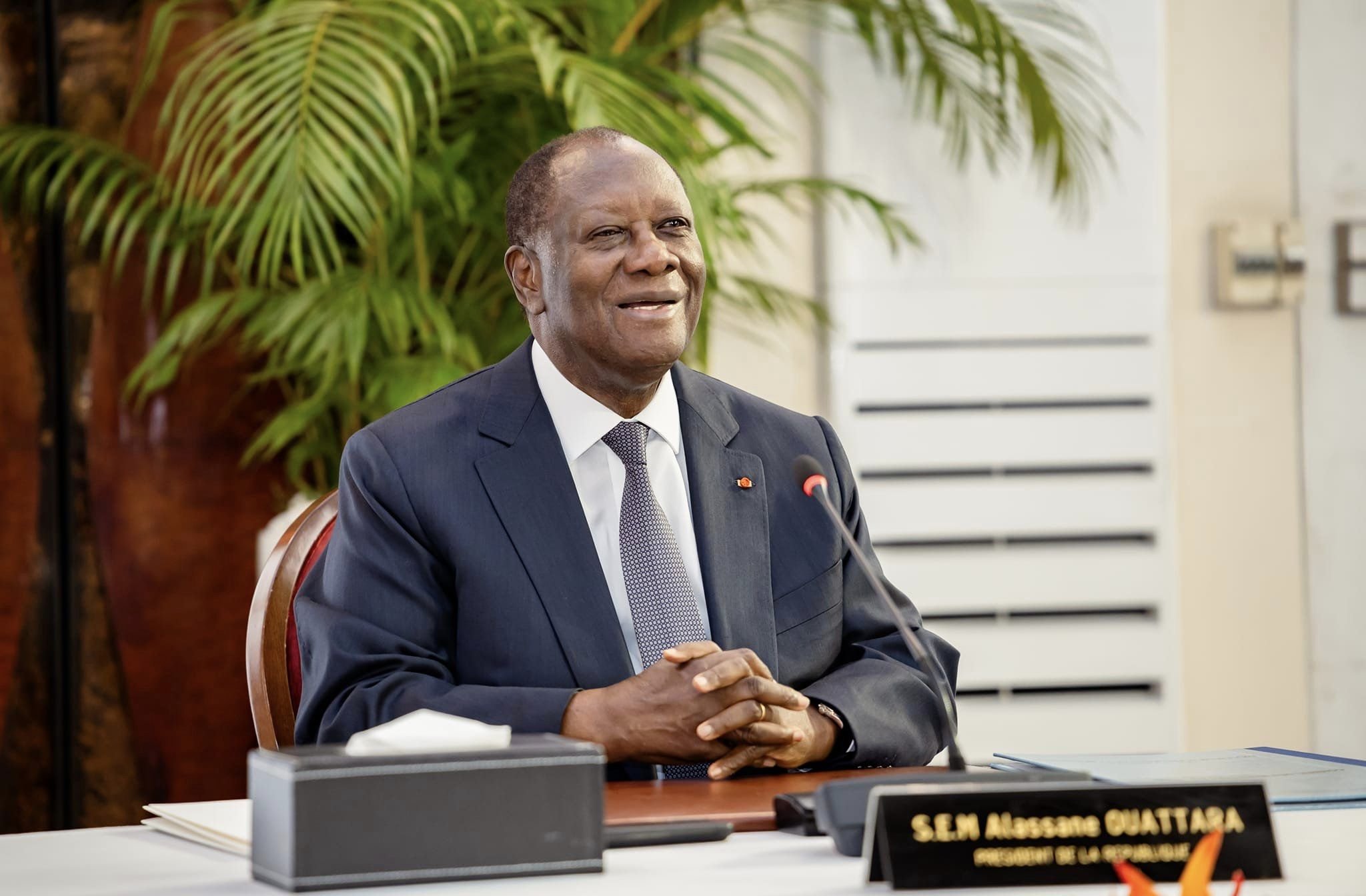 Alassane Ouattara : “Il faut continuer davantage à améliorer les conditions de vie de nos concitoyens”