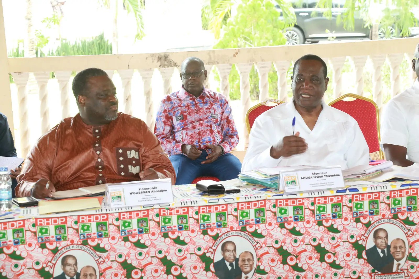 Moronou : Ahoua N’doli Théophile va entamer une grande tournée pour la révision de la liste électorale et le recensement des militants RHDP