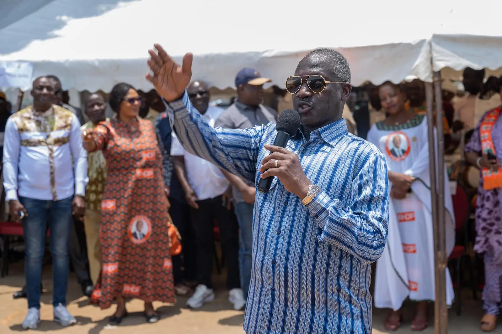 Anyama-Adama Bictogo aux militants RHDP : “ Mobilisez-vous pour la victoire d’Alassane Ouattara en 2025 ”