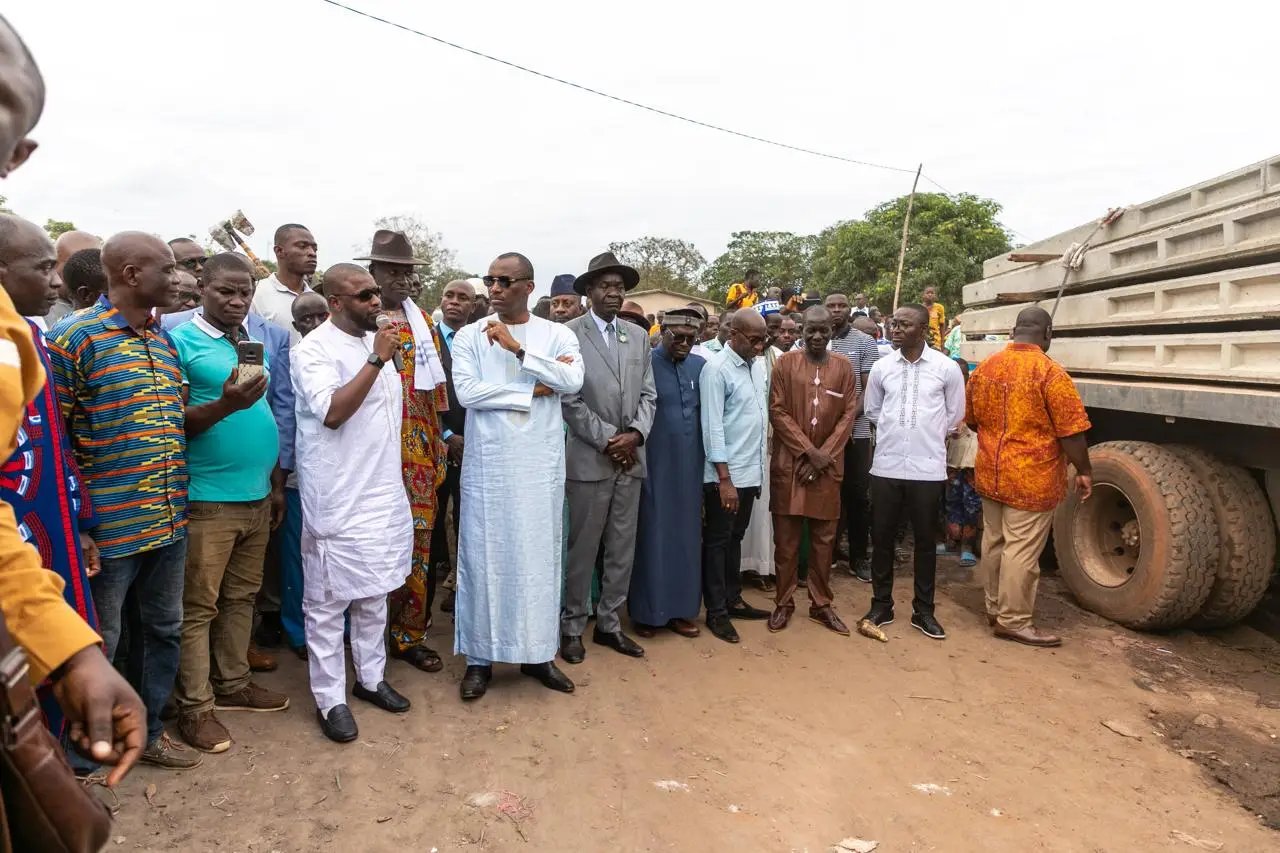 Haut Sassandra : Mamadou Touré tient d’autres promesses de campagne 