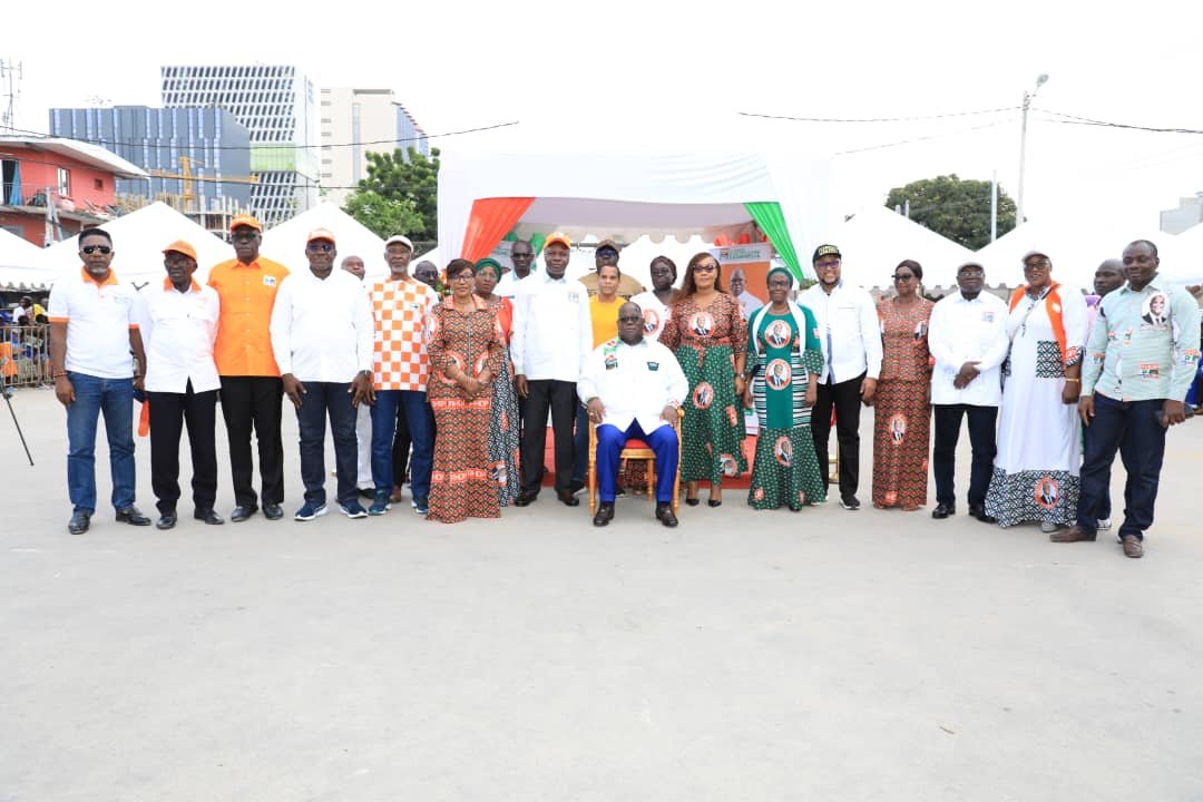 Marcory-Laurent Tchagba : « En 2025, le RHDP Marcory va remporter toutes les élections »