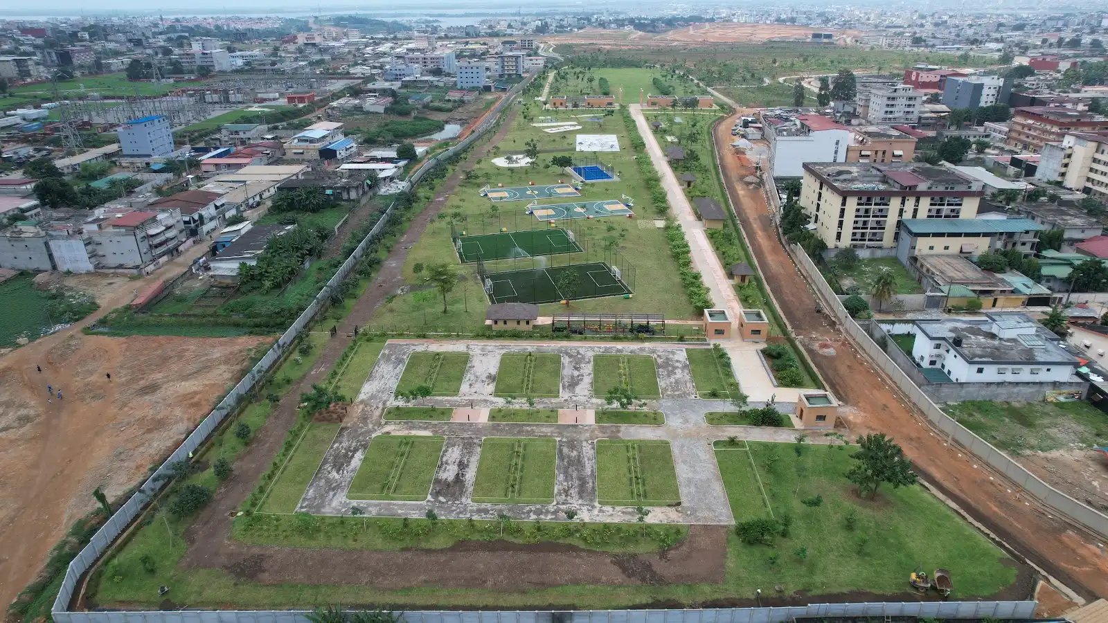 Reportage-Ex-décharge d'Akouédo : Les déchets ont fait place à un parc urbain et à un paysage verdoyant