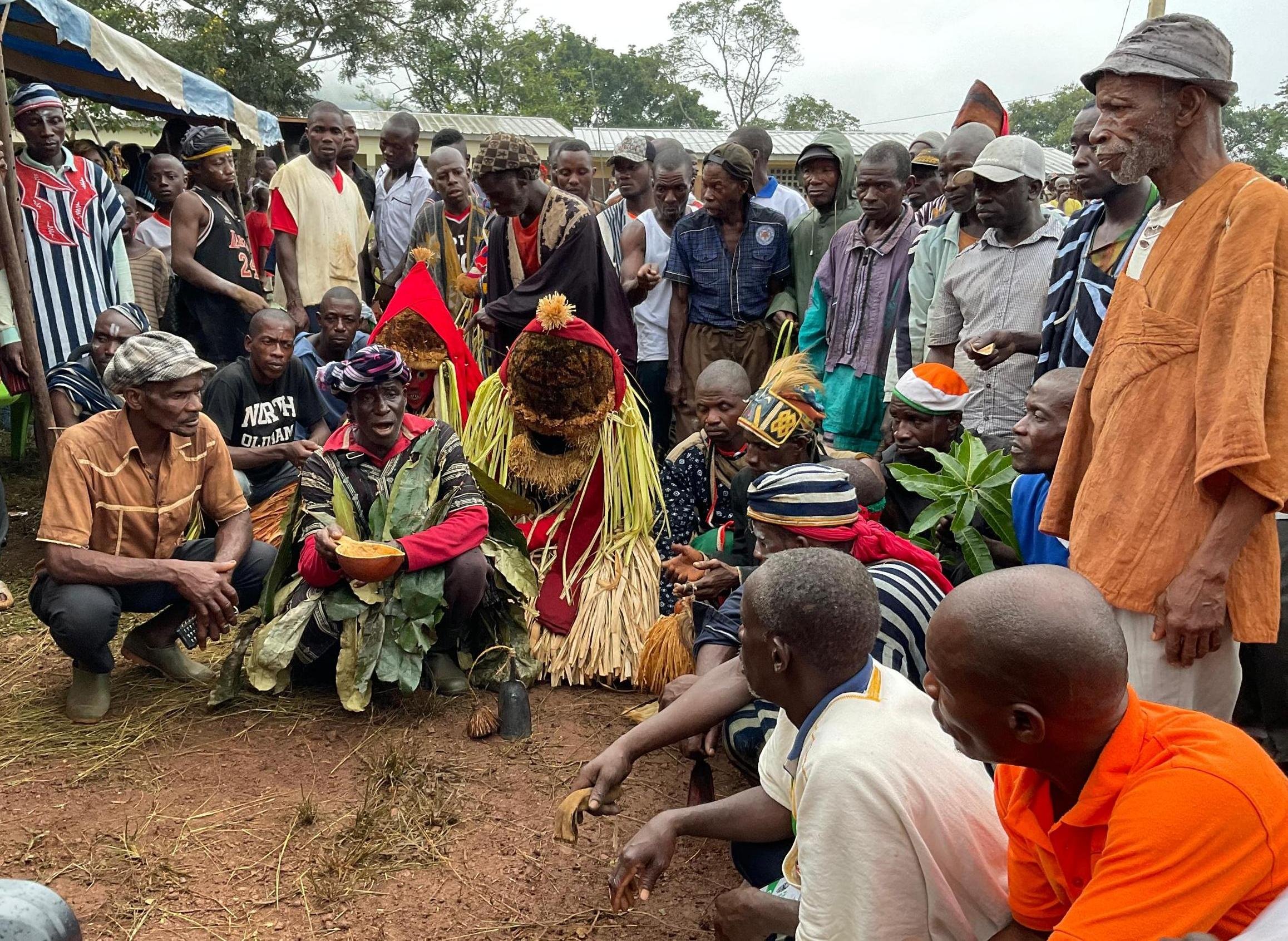 Festi-Sans : Les populations célèbrent les masques et les rythmes traditionnels du peuple Dan 