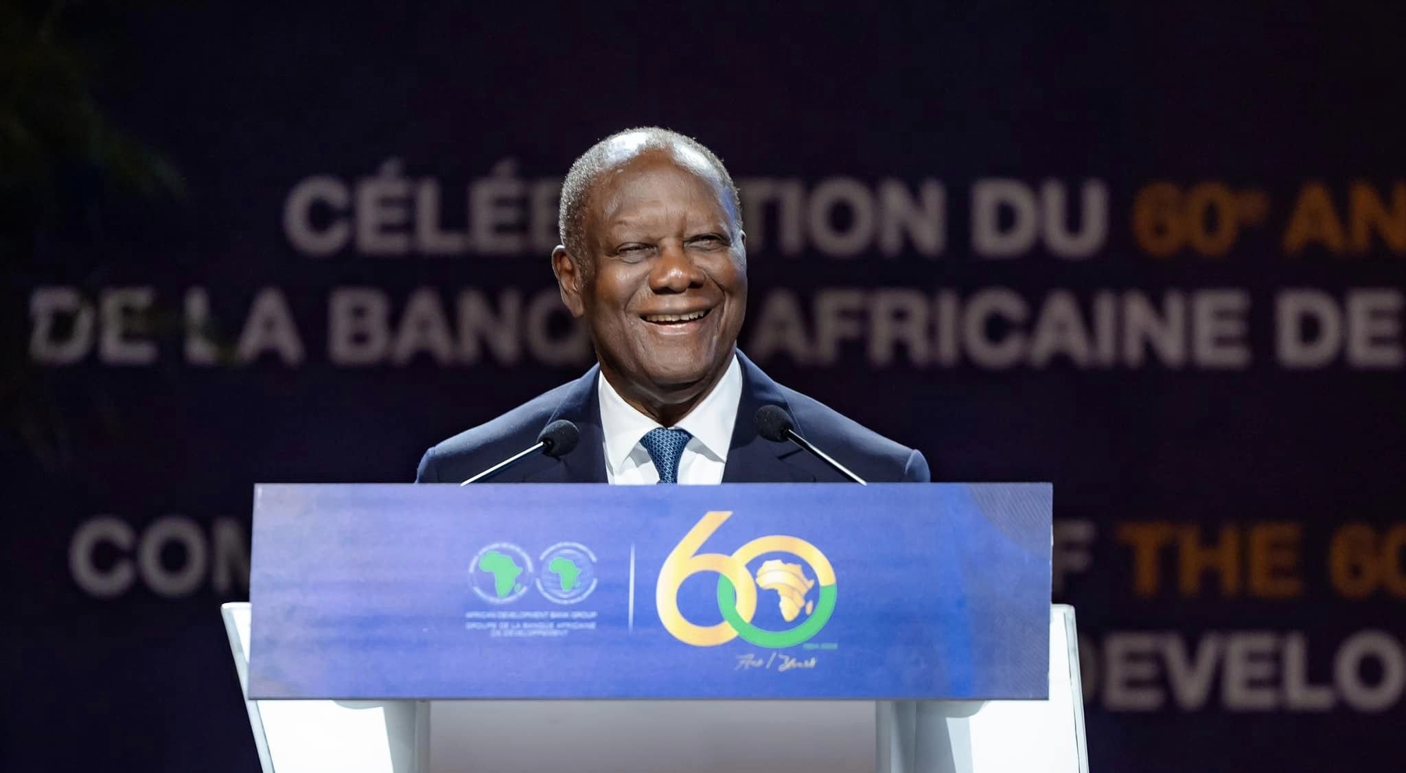 Alassane Ouattara : « En six décennies, la Banque Africaine de Développement est devenue un acteur incontournable de développement »