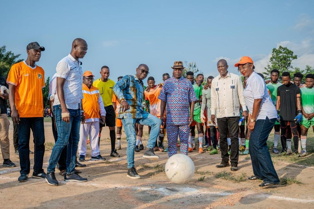 Ananguié-Tournoi de l'amitié (1ère édition) : Yapo Janus réaffirme l'engagement du président Ouattara en faveur des jeunes 