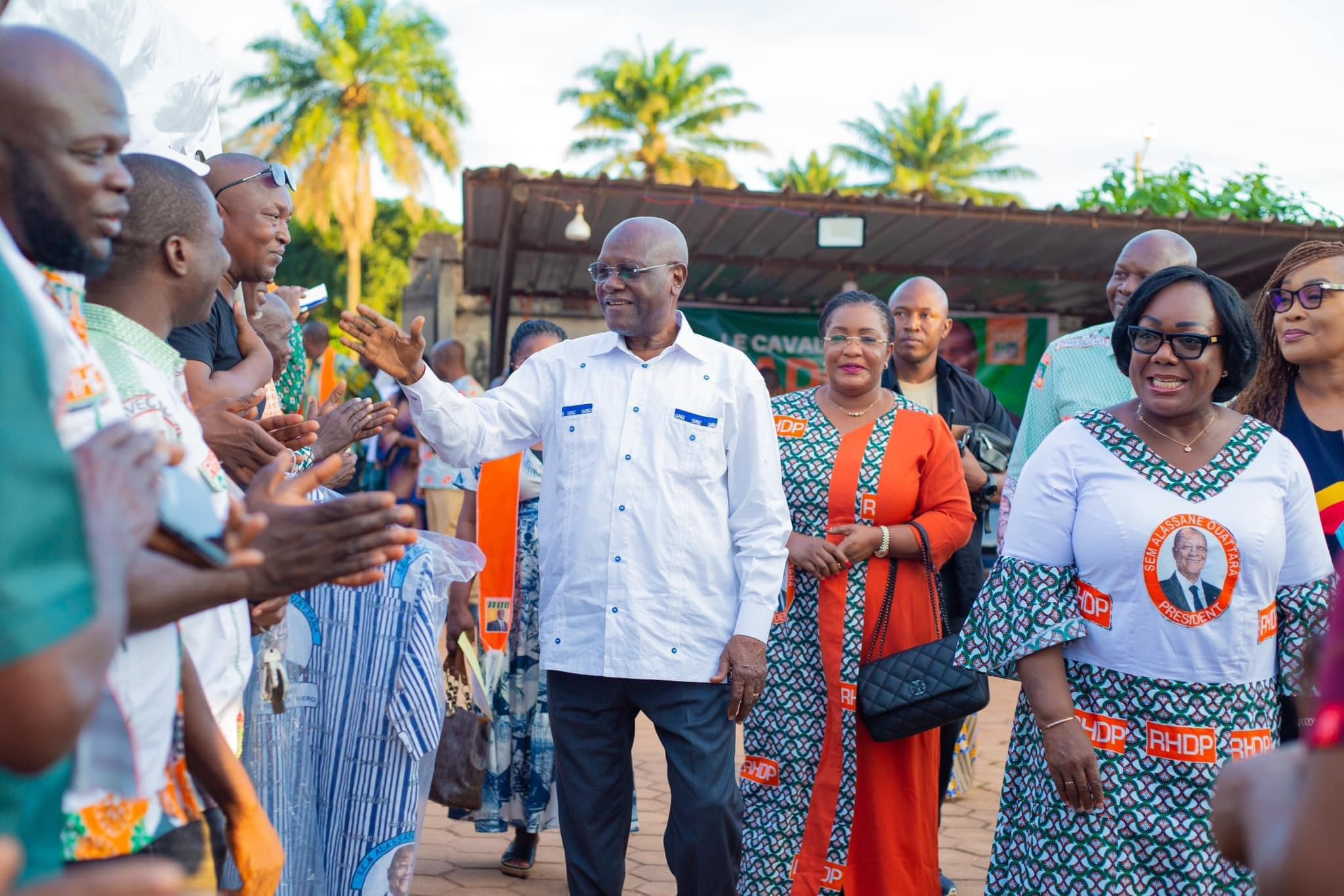 District des Montagnes-Gilbert Koné Kafana aux chefs : « Dites à vos fils d'être sincères »