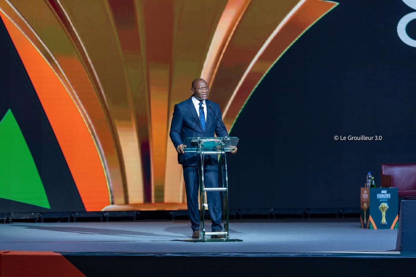 Football-Symposium des entraîneurs de la CAN 2023-Le ministre Metch à la cérémonie d'ouverture : « Les États ne valent que par la quantité des hommes qui les dirigent »