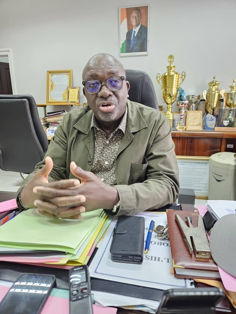 Interview-Habib Sanogo (SN du RHDP en charge de la propagande) : « Pourquoi nous devons continuer avec le Président Ouattara en 2025 »