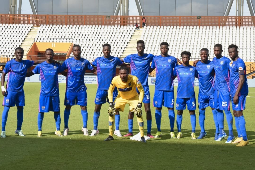 Coupe de la Confédération : Le RC Abidjan et l'ASC Jaraaf se quittent dos-à-dos (0-0)