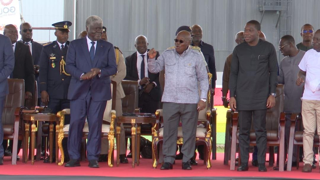 Inauguration à Tema du dépôt de bitume ABT-Beugré Mambé : « La Côte d’Ivoire et le Ghana ont tout à gagner ensemble »