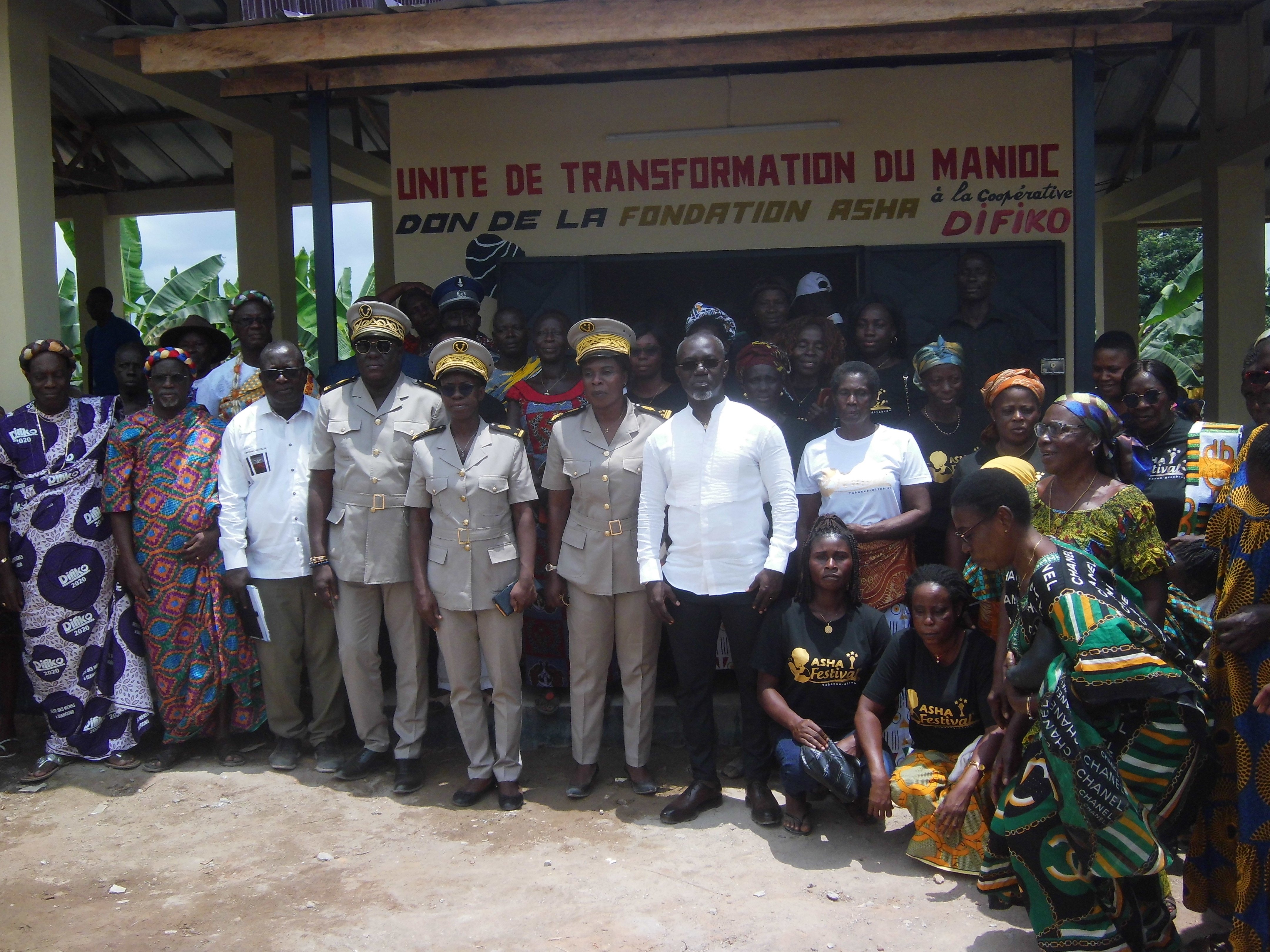 Yakass Attobrou Une Unit De Transformation Du Manioc Offerte Aux yakass-attobrou-une-unit-de-transformation-du-manioc-offerte-aux