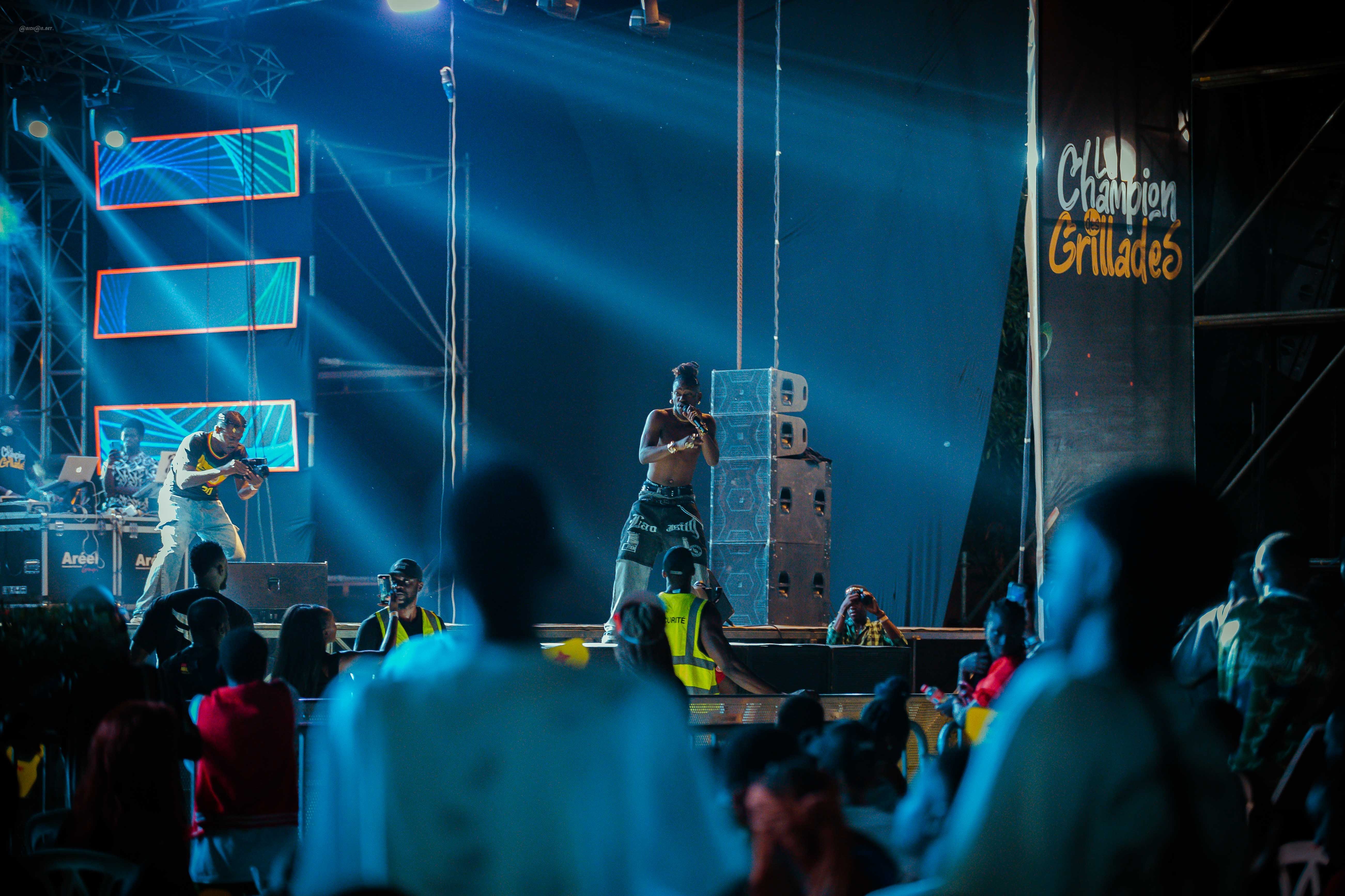 Festival des grillades d’Abidjan: Entre bouffe party et spectacles, c’était show, show, show !