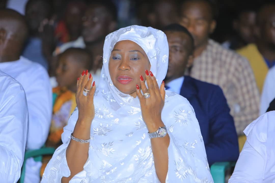 Abobo : Kandia Camara prie avec les fidèles de Belleville