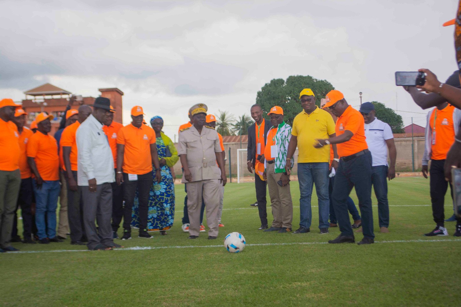 Korhogo-Jeux du District autonome des Savanes : Un hymne au vivre-ensemble du Président Alassane Ouattara 