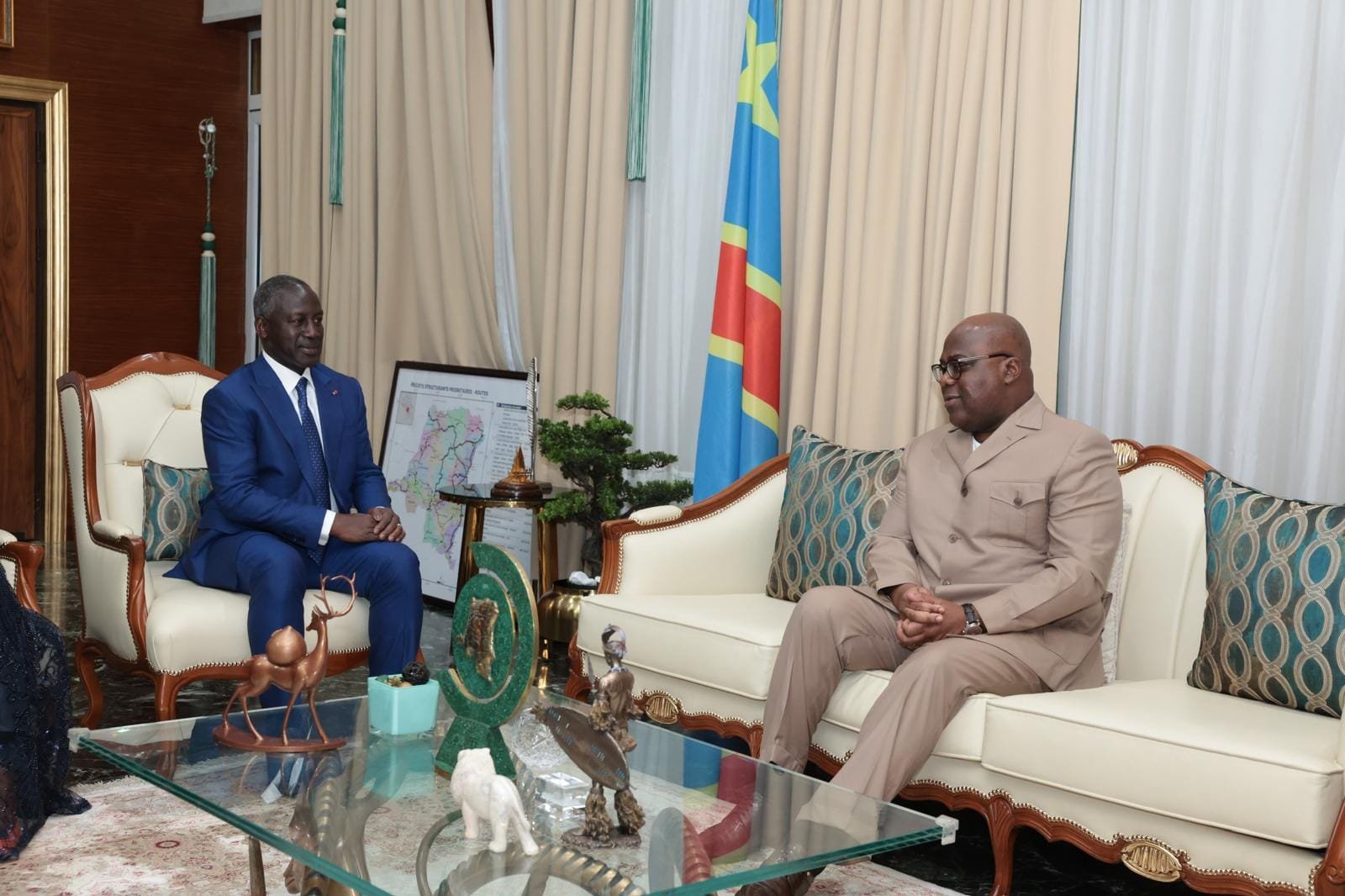 RDC-Adama Bictogo : « Le temps est venu pour notre Afrique de s'engager résolument dans la voie de la transformation de nos économies »