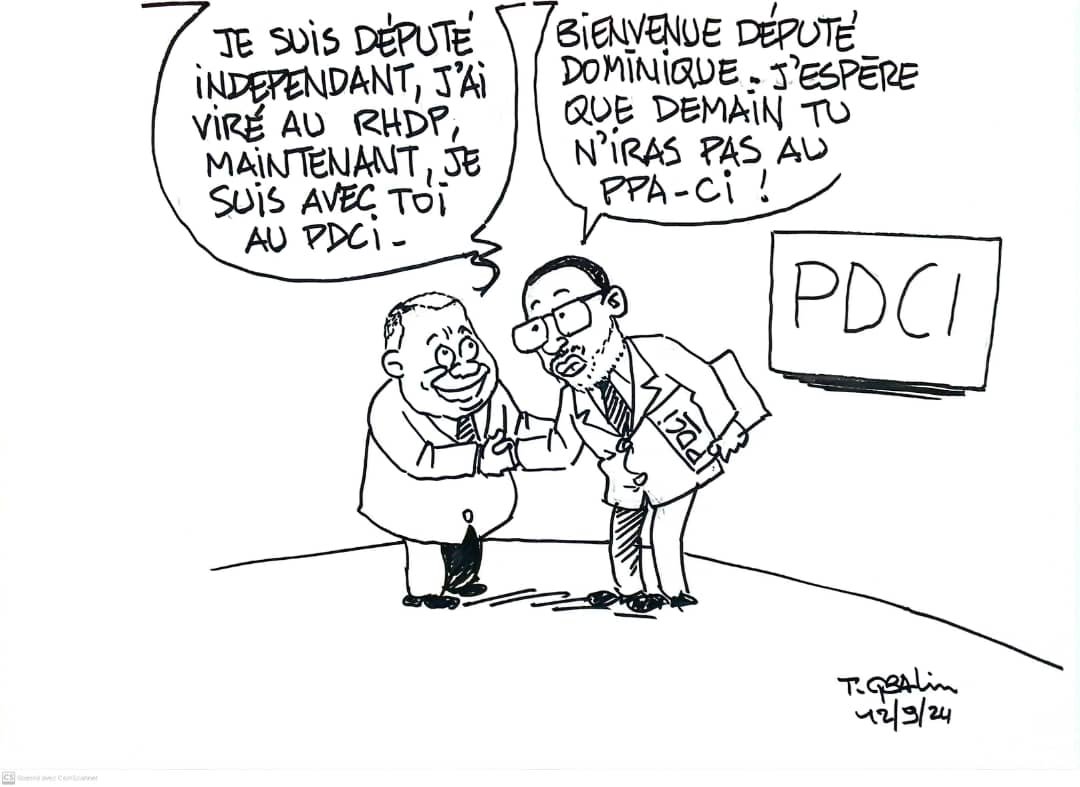 PDCI : Le tango de Dominique !