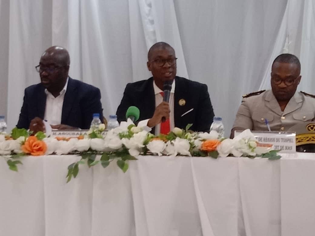 Man :  Le conseil municipal annonce de grands chantiers en perspective pour la commune