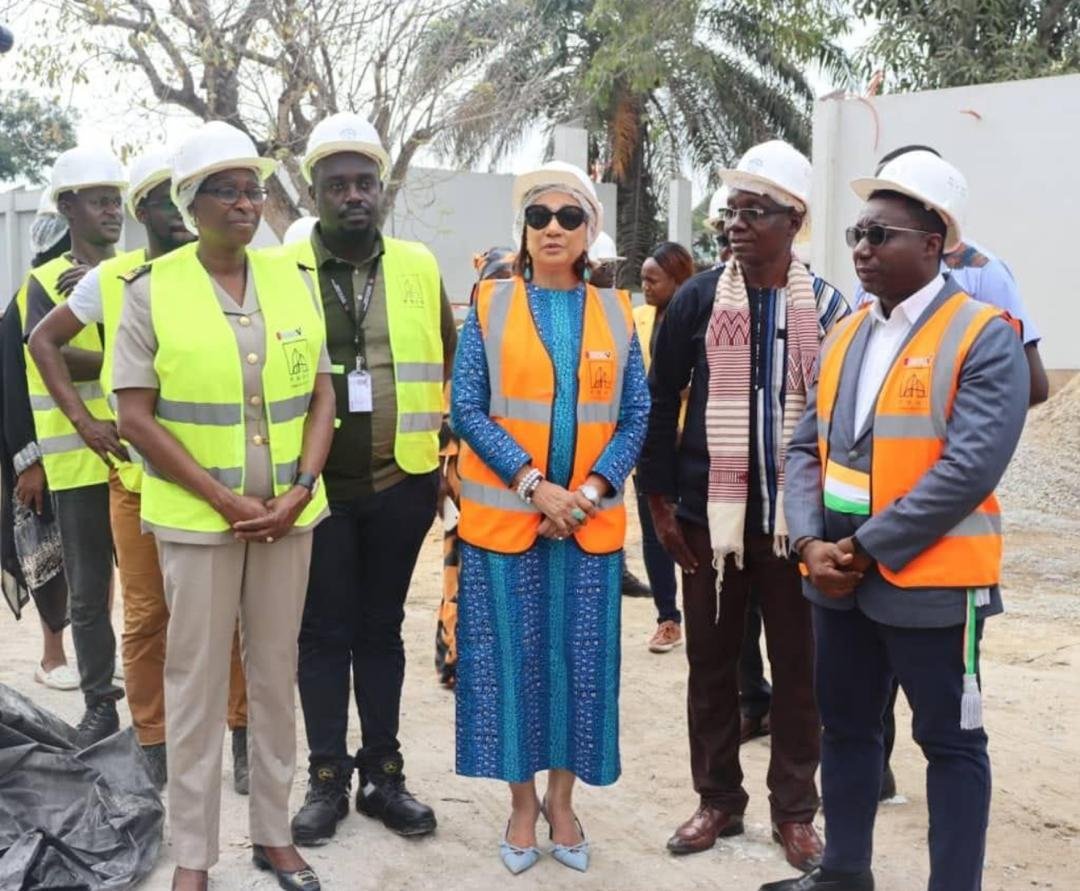 Rayonnement national et international de la Côte d’Ivoire : Françoise Remarck à fond dans la structuration du secteur de la Culture