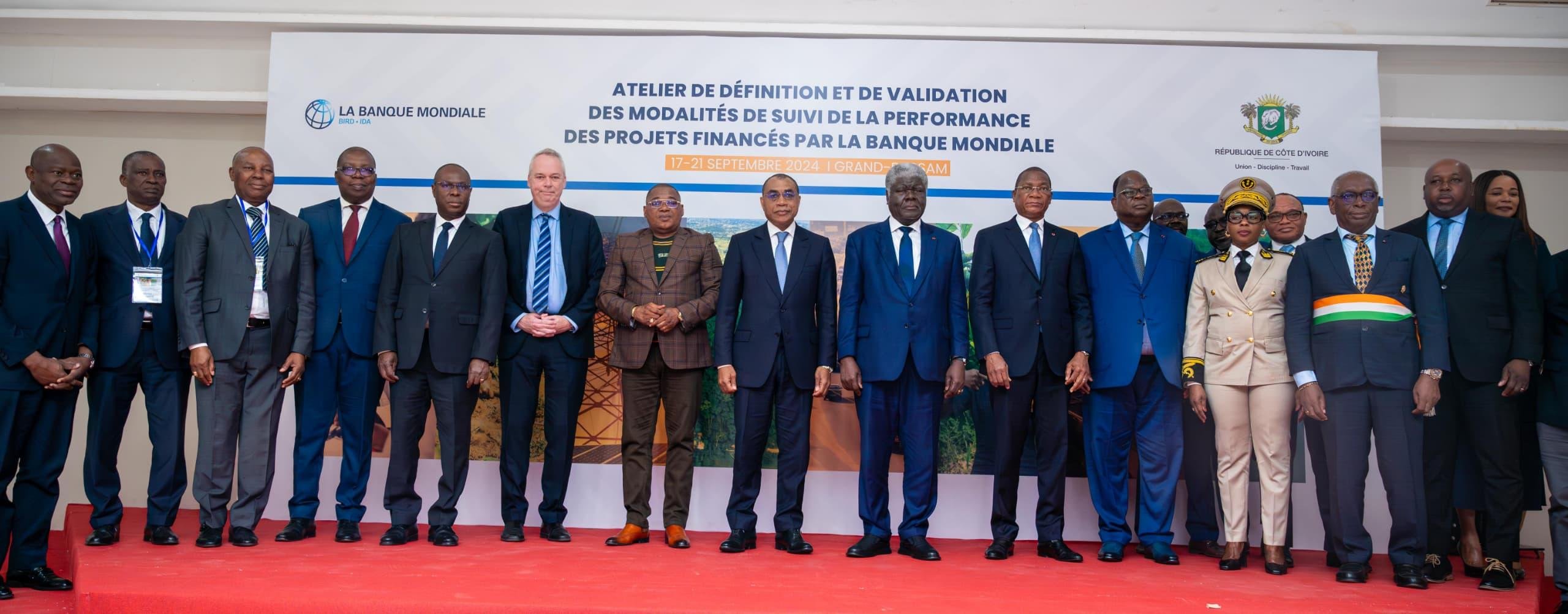 Partenariat au développement : La Côte d’Ivoire veut devenir l’un des pays les plus performants dans l'exécution des projets financés par la Banque mondiale