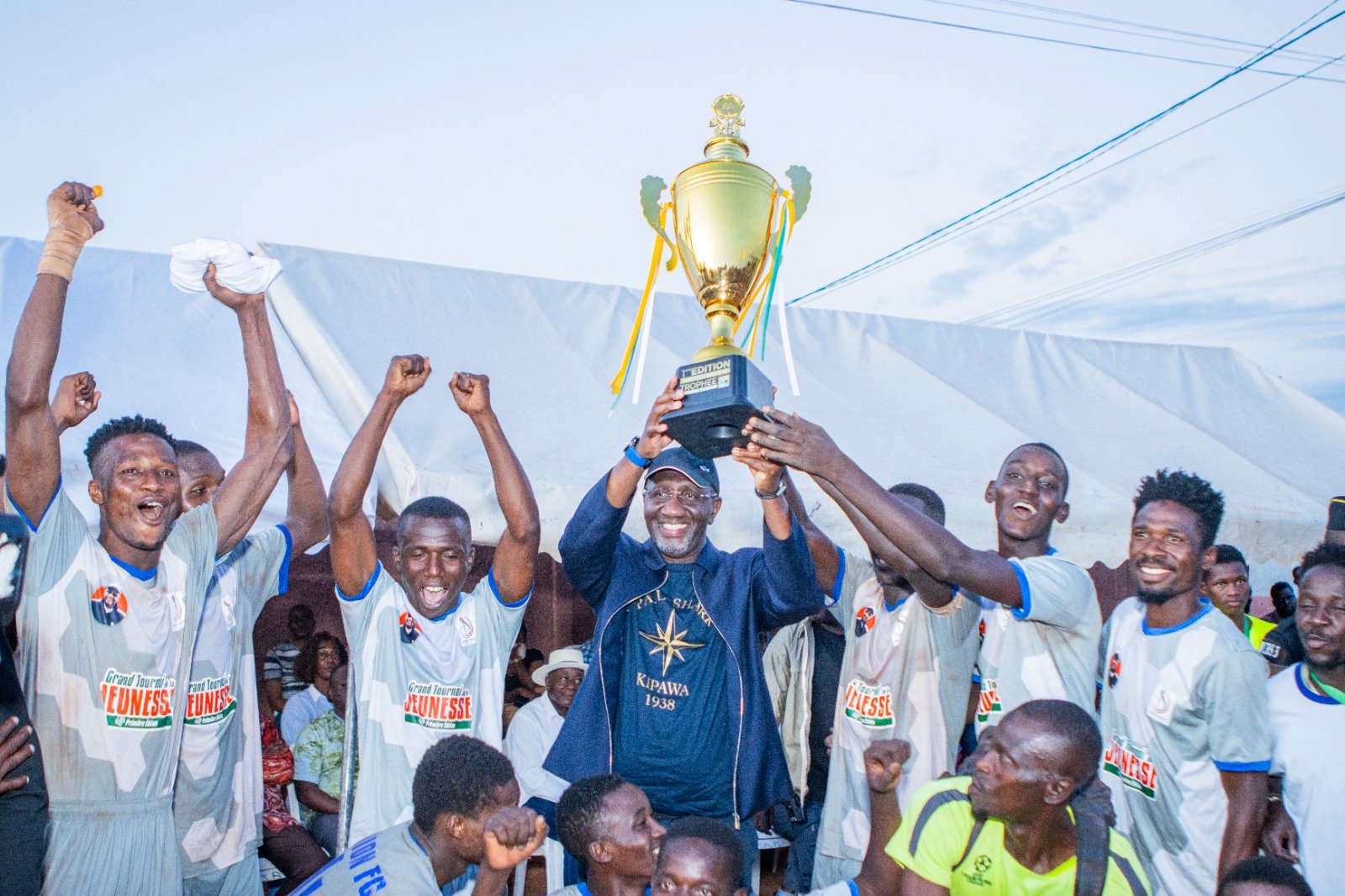 Yamoussoukro : Souleymane Diarrassouba invite les jeunes à renforcer la cohésion sociale et le vivre-ensemble 