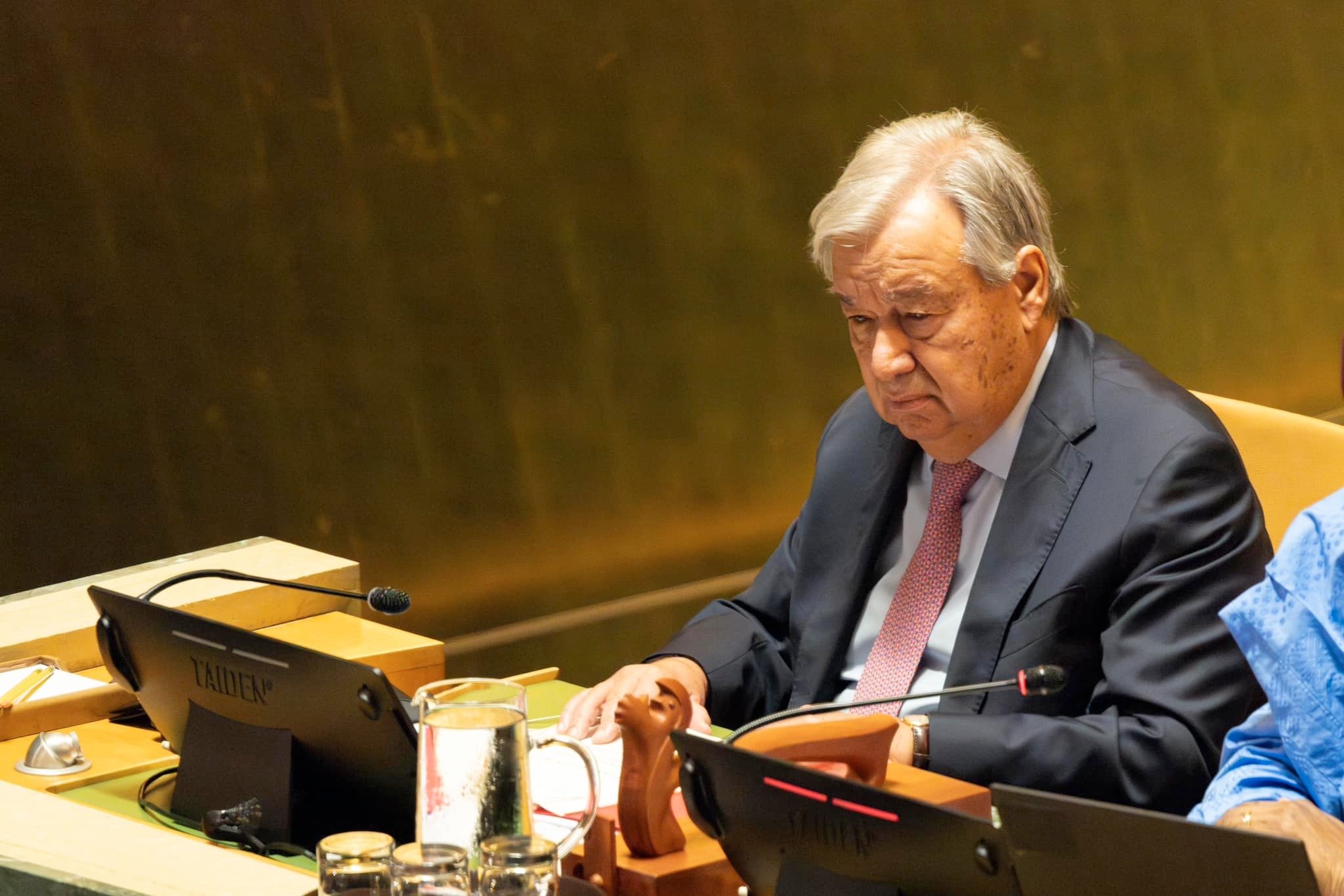 79è Session Ordinaire de l’AG de l’ONU : Antonio Guterres pour une réforme du Conseil de Sécurité