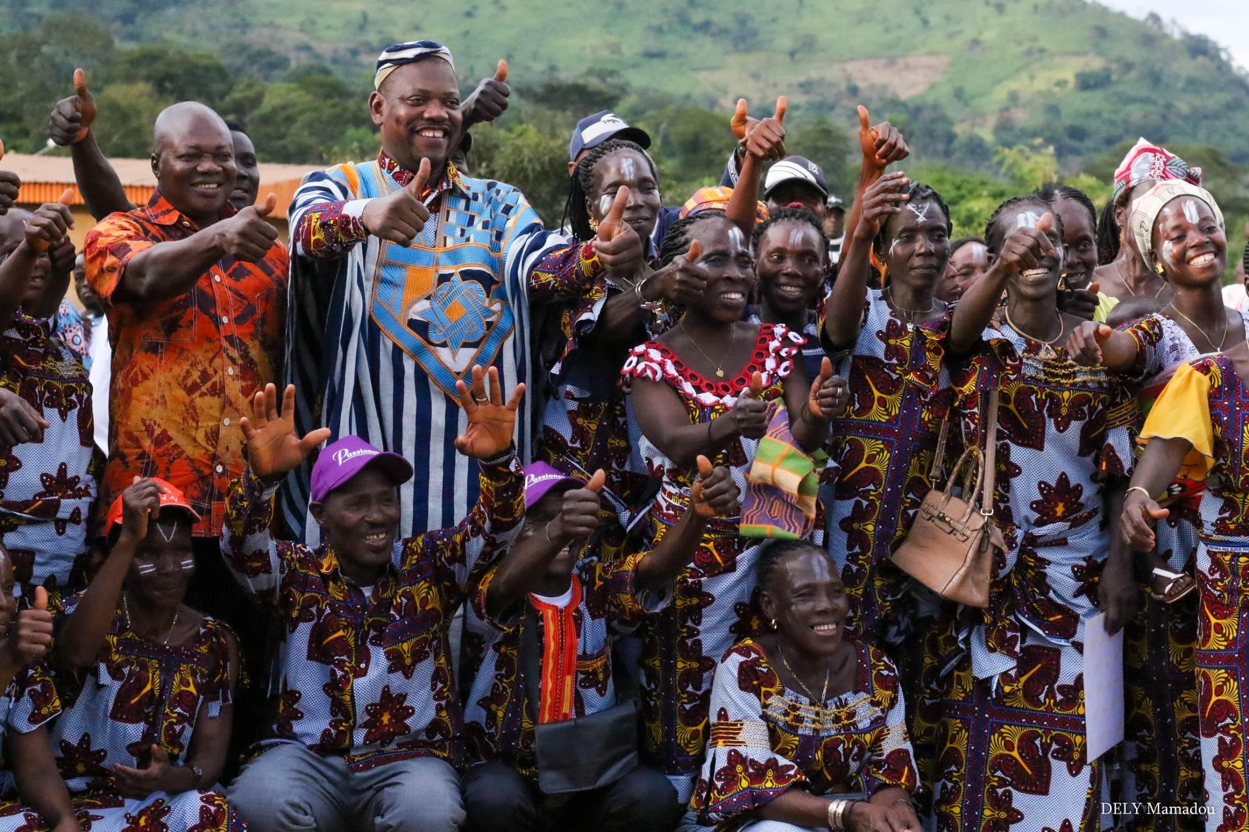 Nimbo-Sama-Présidentielles 2025 : Dely Mamadou galvanise ses parents pour un nouveau mandat d’Alassane Ouattara 