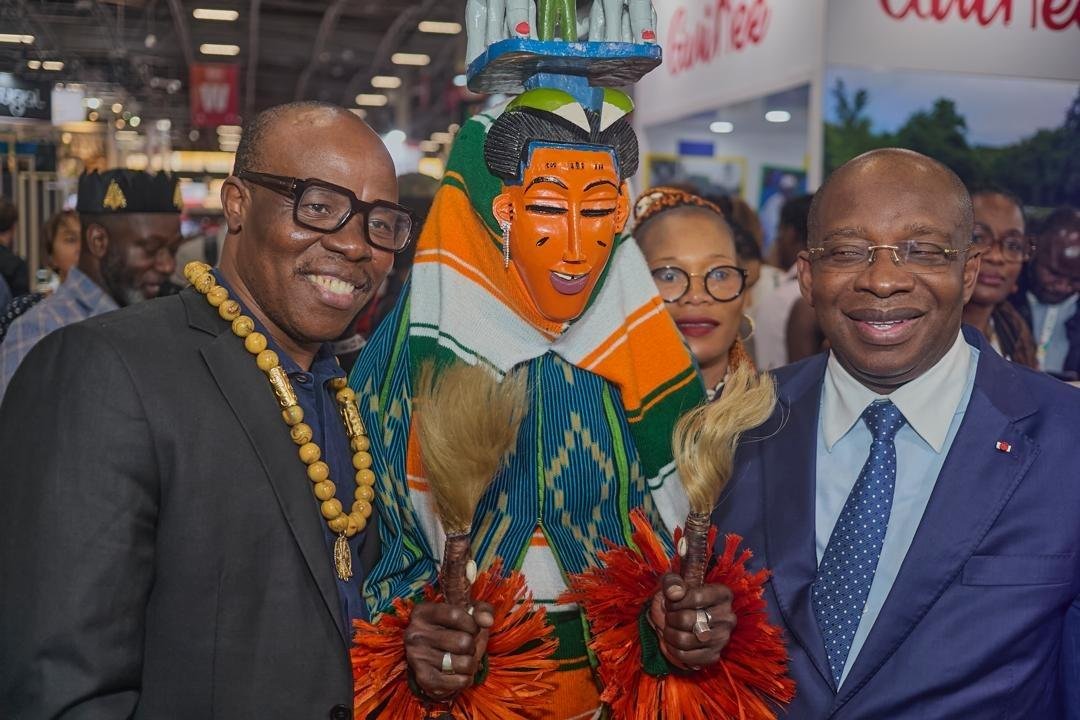 Tourisme : Siandou Fofana et Magic System « vendent » la Côte d’Ivoire au Salon international de Paris