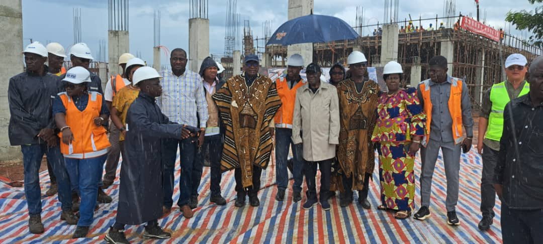 Ferkessédougou : Les députés RHDP visitent le port sec