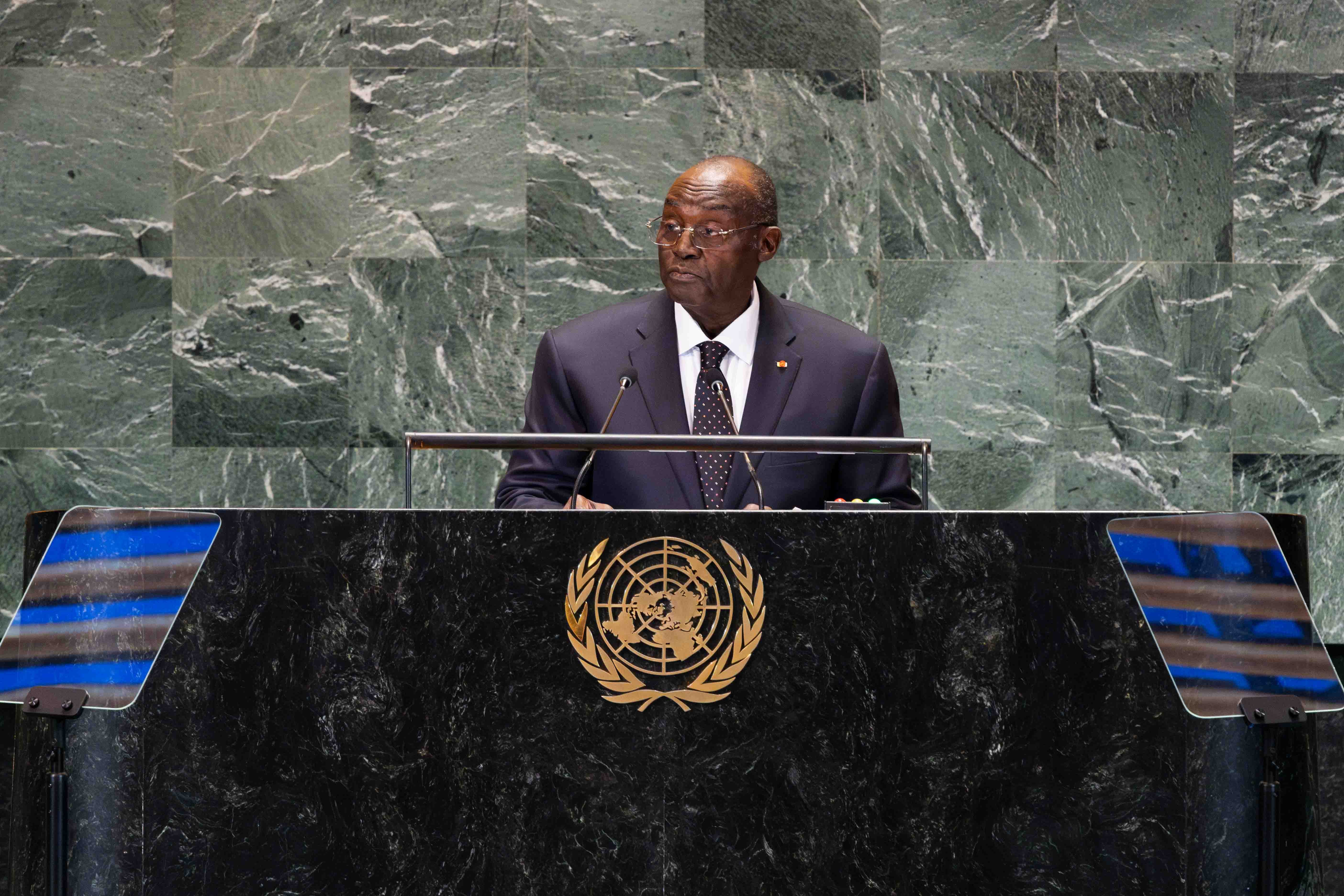 Tiémoko Meyliet Koné depuis la tribune de l’ONU : « L’avenir de l’Afrique réside dans sa jeunesse »