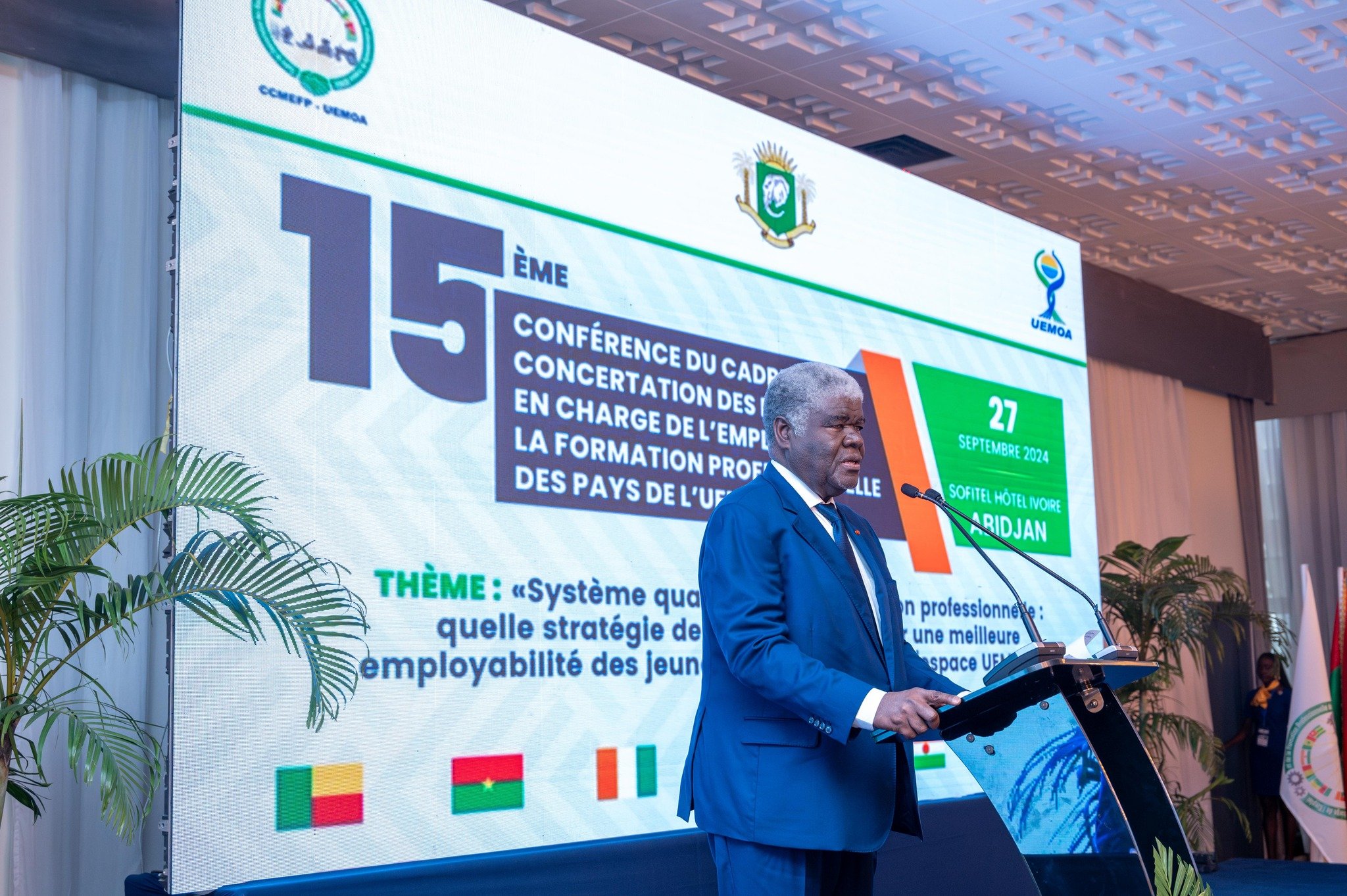 Adéquation emploi-Formation : Beugré Mambé pour le tandem Etat-Secteur privé comme gage du succès