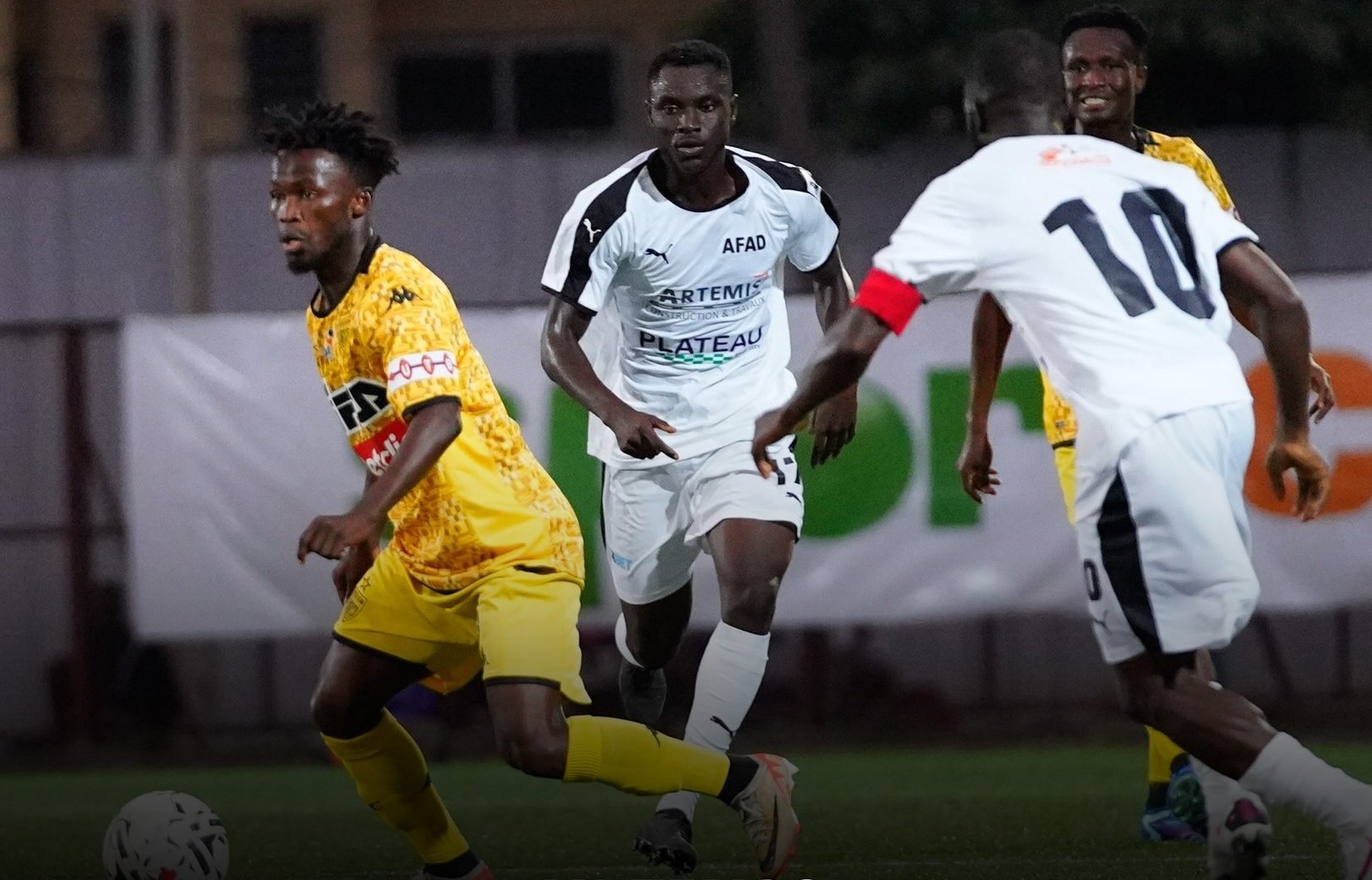 Football-Ligue 1 (2ème journée) : L'AFAD bat ASEC 2-0 