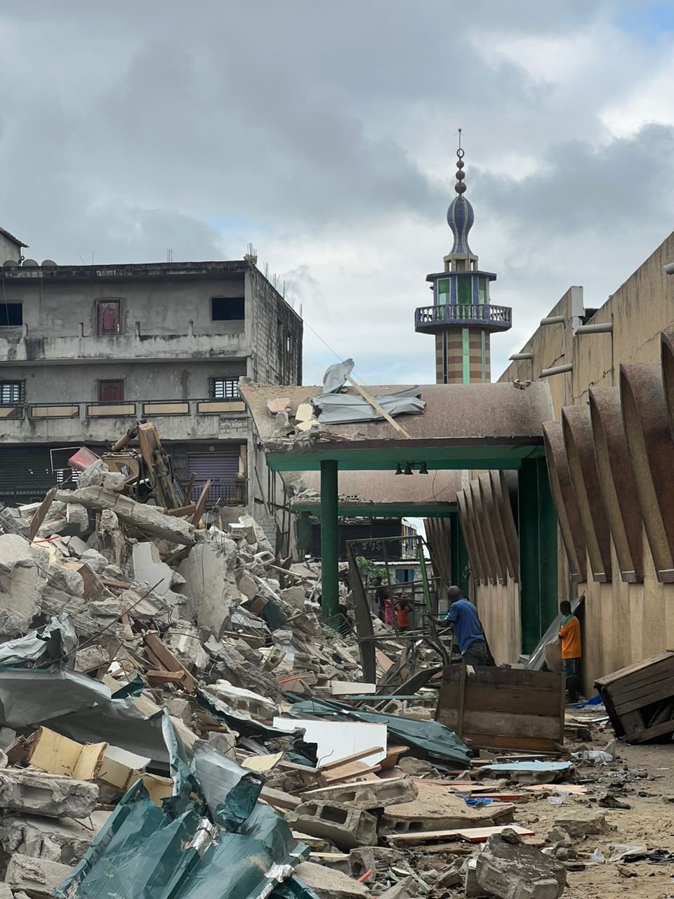 Grande mosquée d’Adjamé : Le bien-fondé de l’action de Cissé Bacongo